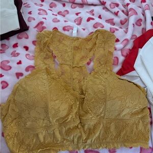 Boutique Lace Racerback Bralette